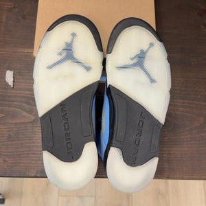Jordan 5 Retro UNC University Blue Size 8.5 - aux
