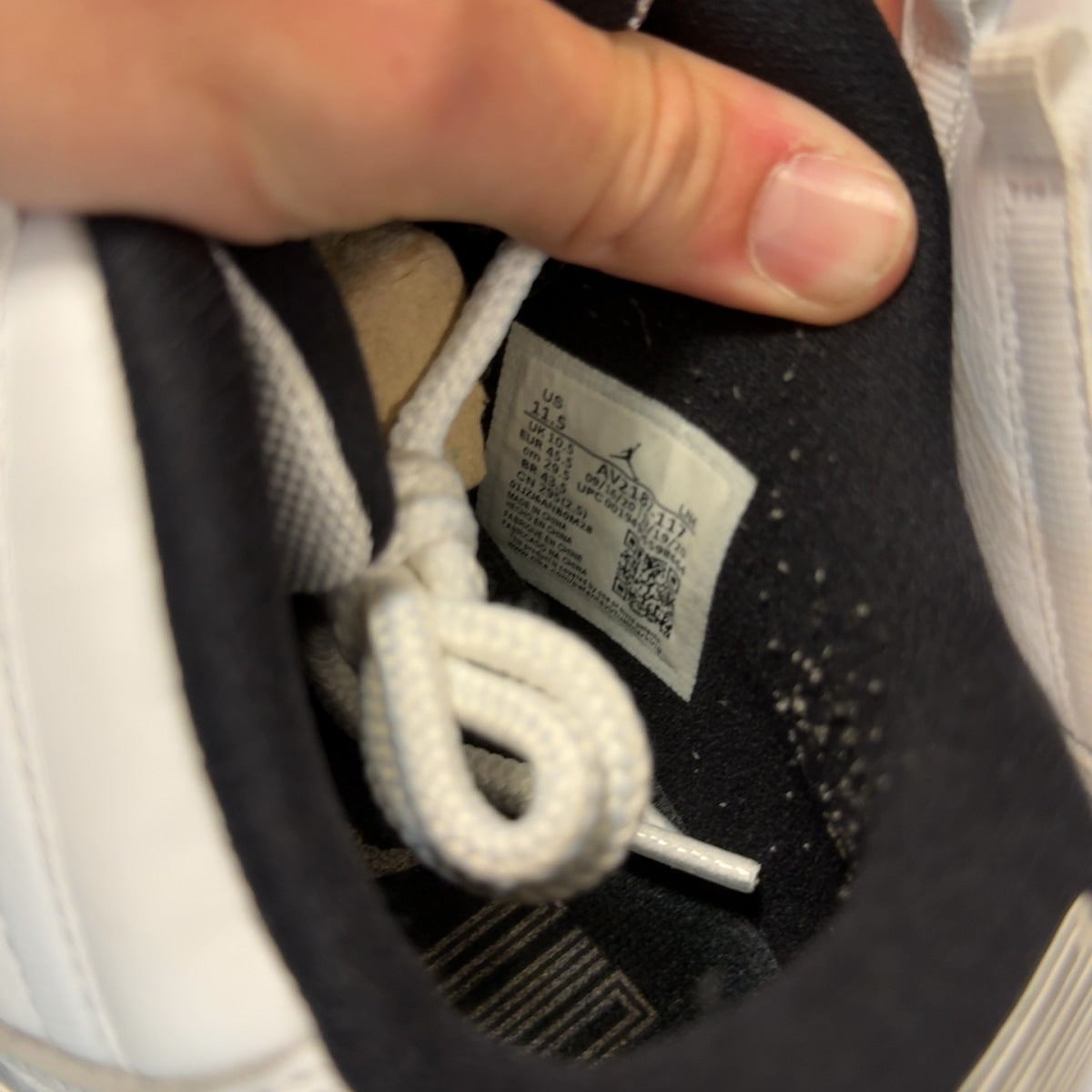 Jordan 11 Retro Low Legend Blue - Image 7