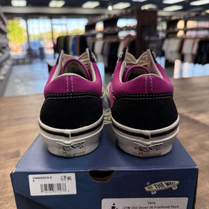 Vans OTW Old Skool 36 Pearlized Pack Pink Black Size 9 (Pre-Owned) - Image 4