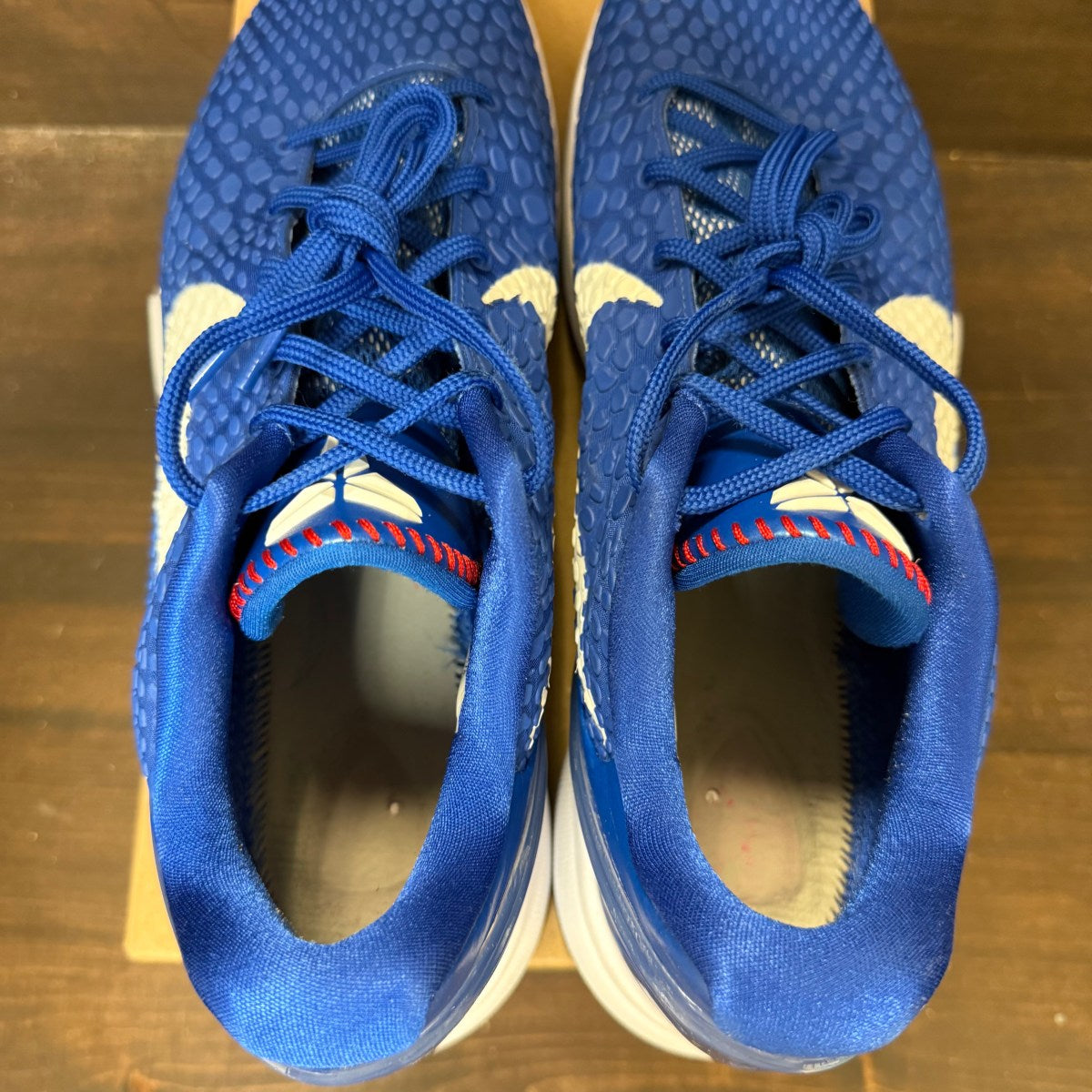 Nike Kobe 6 Protro Dodgers Size 13.5 (Pre-Owned) - Image 4
