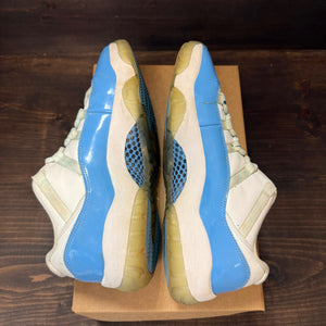 Jordan 11 Retro Low University Blue (2017) Size 10.5 (Pre-Owned) - Image 6