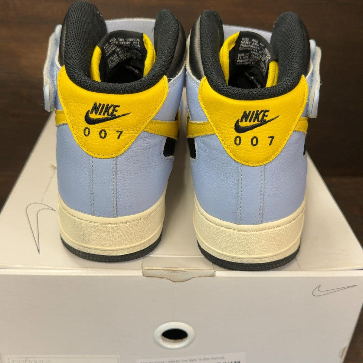 Nike Air Force 1 Mid By You Size 12 (Pre-Owned) - Image 5