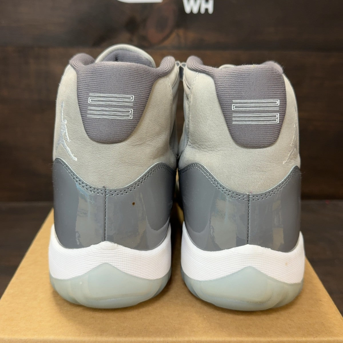 Jordan 11 Retro Cool Grey (2021) Size 11.5 (Pre-Owned) - Image 5
