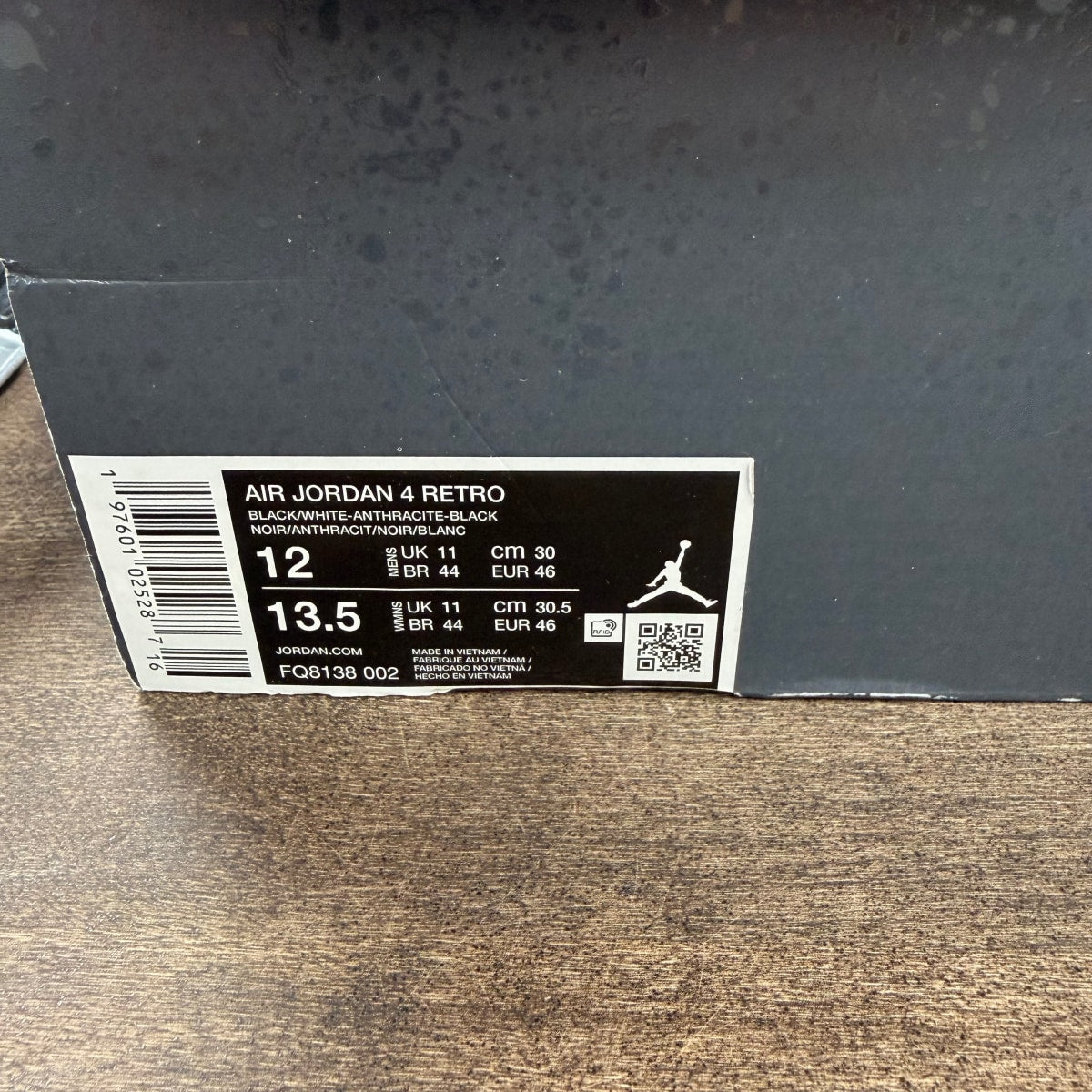 Jordan 4 Retro Fear (2024) - Image 6
