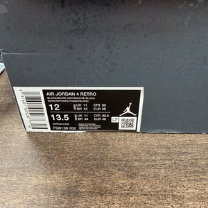 Jordan 4 Retro Fear (2024) - Image 6