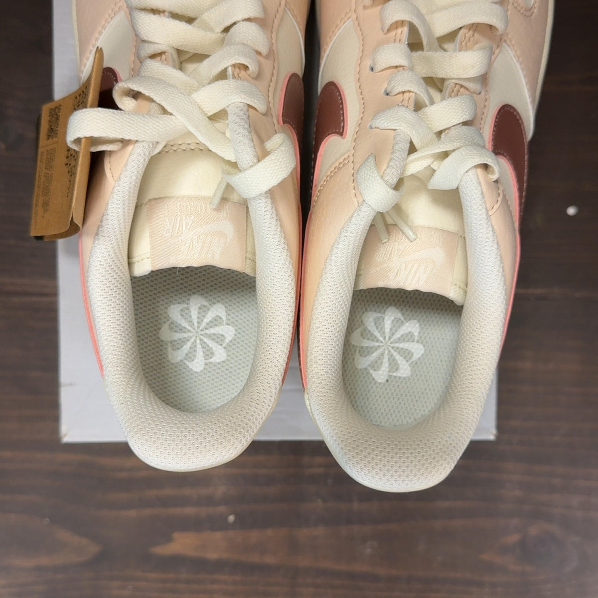 Nike Air Force 1 Low '07 Next Nature Soft Pearl Particle Pink (Women's) - Image 6