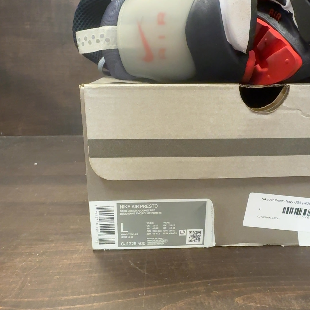 Nike Air Presto Navy USA (2020) - Image 8