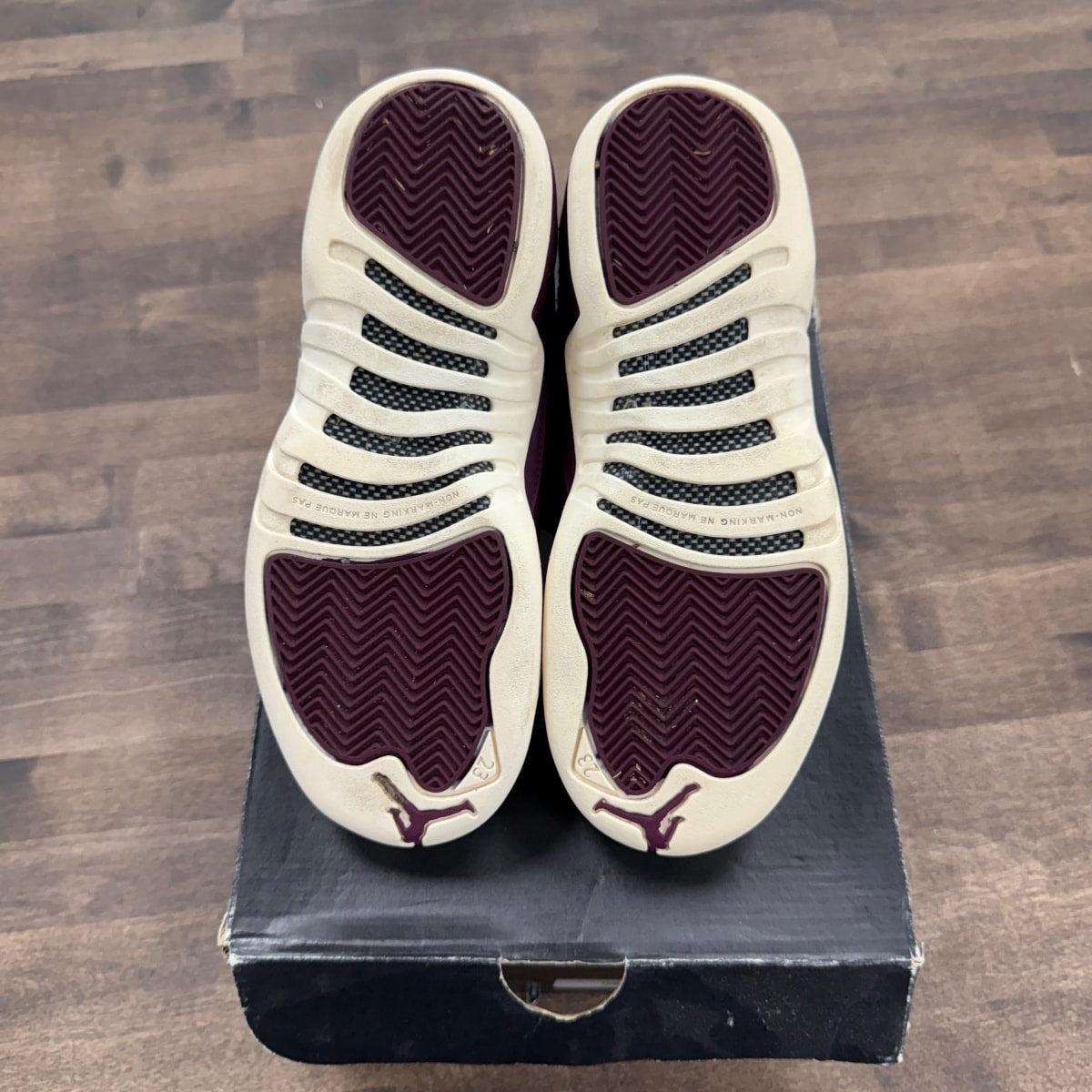 Jordan 12 Retro Bordeaux (GS) - Image 5