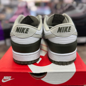 Nike Dunk Low Oil Green Cargo Khaki Size 10.5 (Pre-Owned) - Image 4