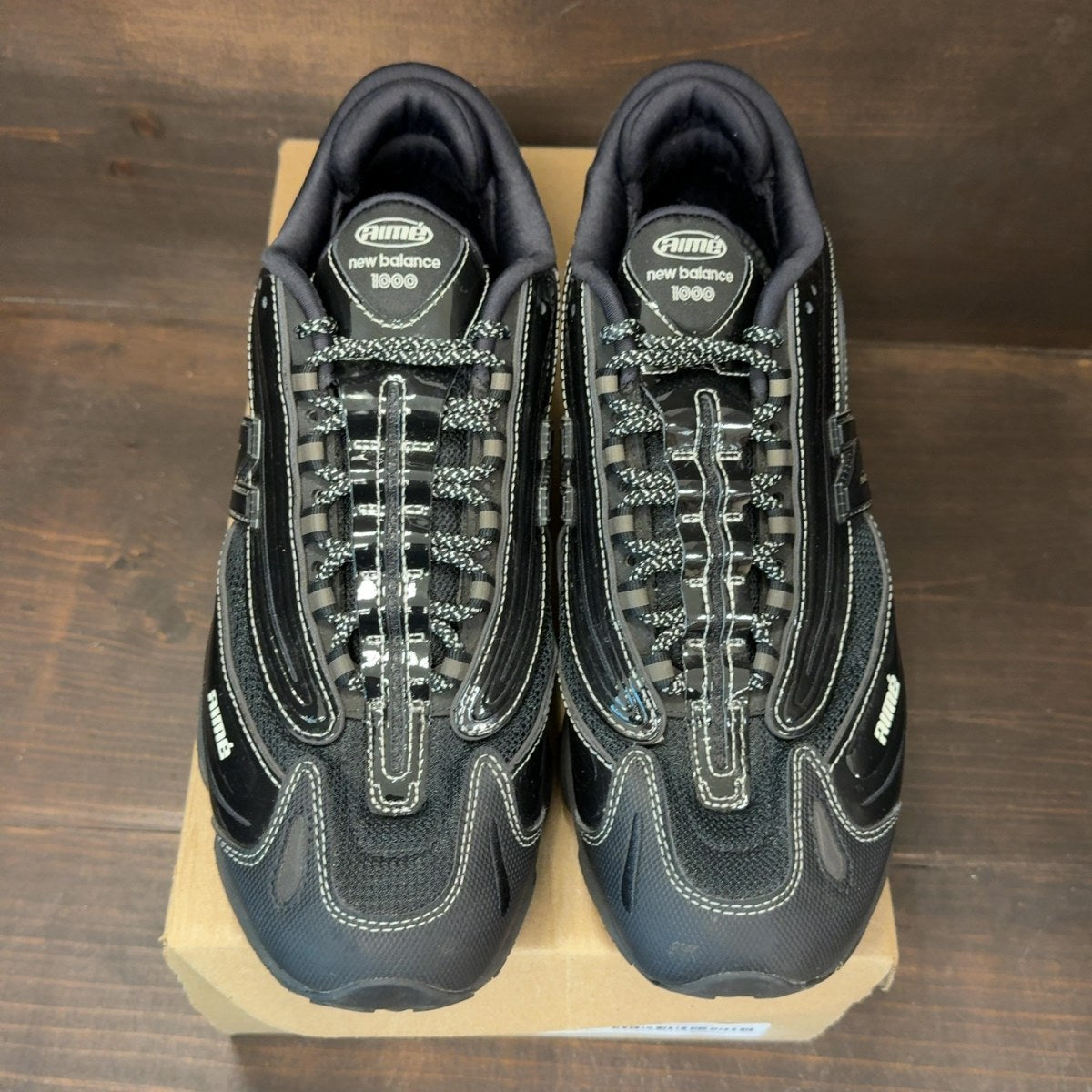 New Balance 1000 Aime Leon Dore Black Size 10.5 (Pre-Owned) - Image 3