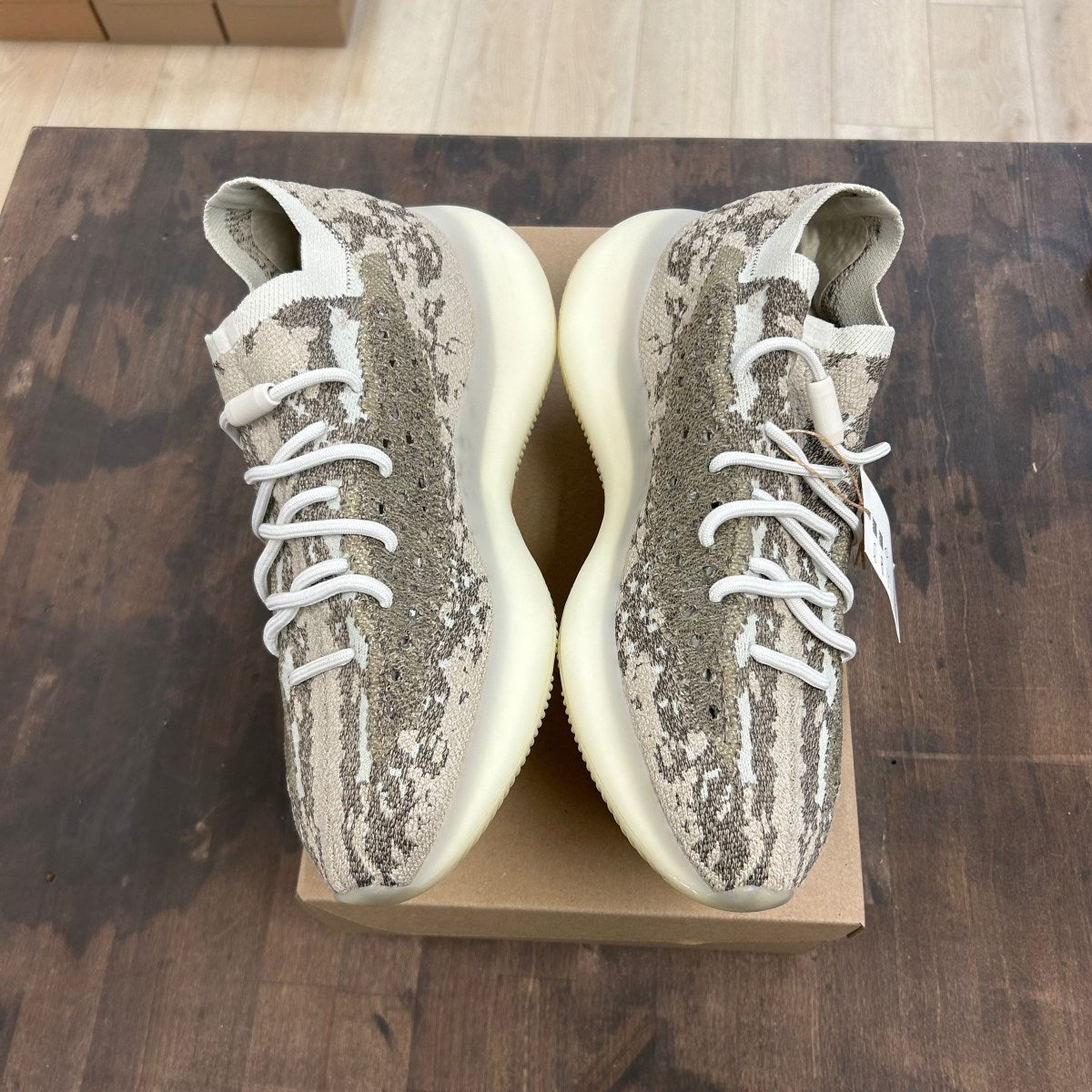 adidas Yeezy Boost 380 Pyrite Size 11 (Pre-Owned) - Image 3