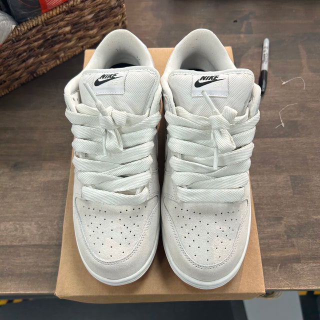Pale Ivory Nike SB Dunk Low Pro B (USED, No Box)