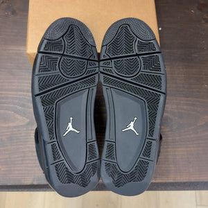 Jordan 4 Retro Black Cat (2025) (GS) Size 6.5Y - Image 8