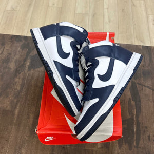 Nike Dunk High Championship Navy - Image 1