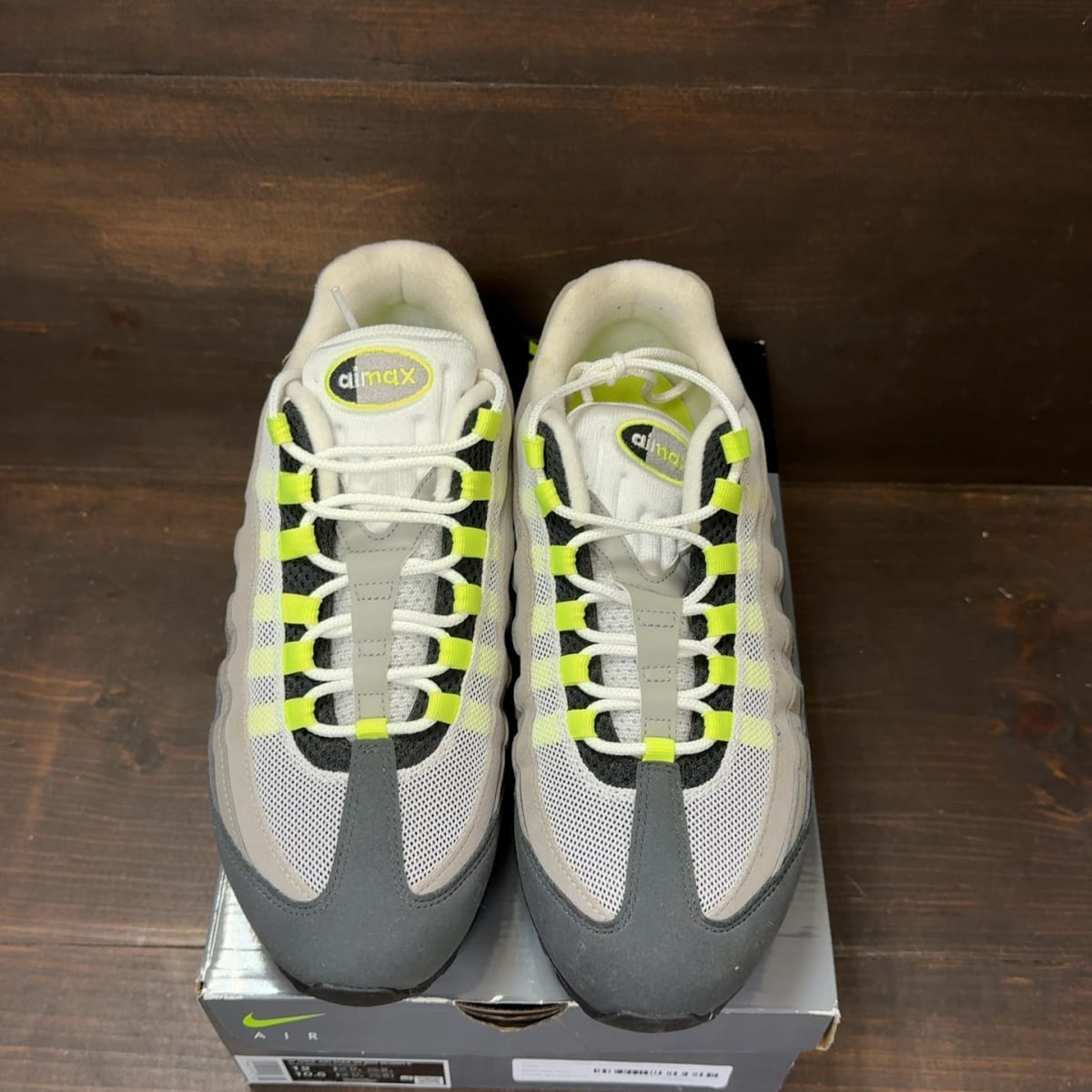 Nike Air Max 95 OG Big Bubble Neon (2026) (Women's) Size 12W (Pre-Owned) - tag