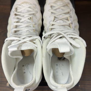 Nike Air Foamposite One Triple White Size 13 (Pre-Owned) - aux