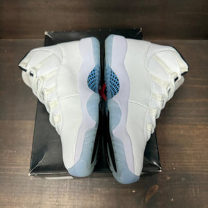 Jordan 11 Retro Legend Blue (2024) Size 8.5 (Pre-Owned) - tag