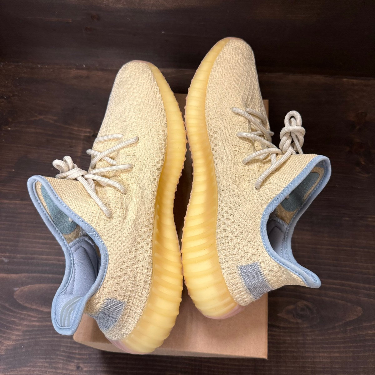 adidas Yeezy Boost 350 V2 Linen Size 13 (Pre-Owned) - Image 6