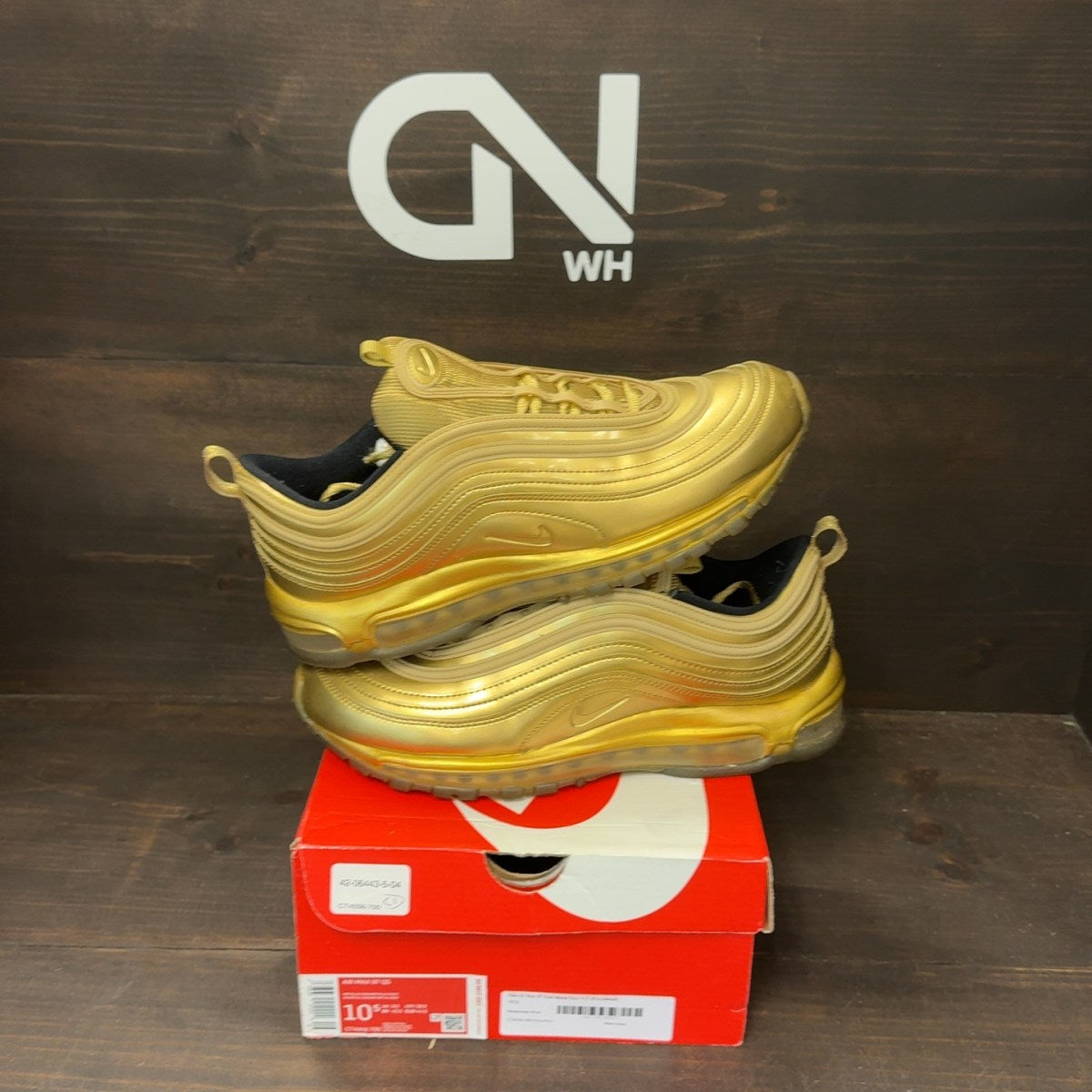 Nike Air Max 97 Gold Medal - Image 1