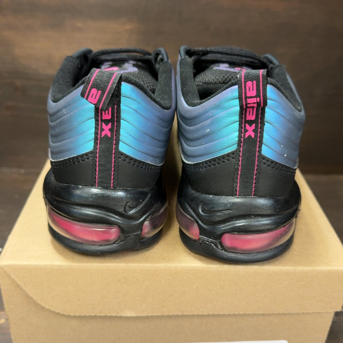 Nike Air Max 97 Throwback Future Size 9.5 (Pre-Owned) - aux