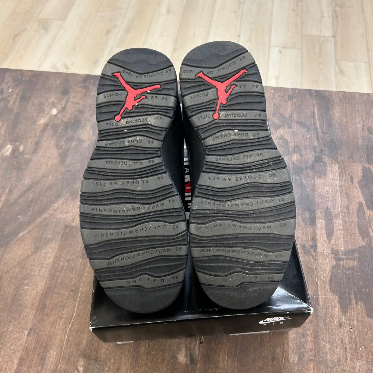 Jordan 10 Retro Shadow (2018) - Image 5
