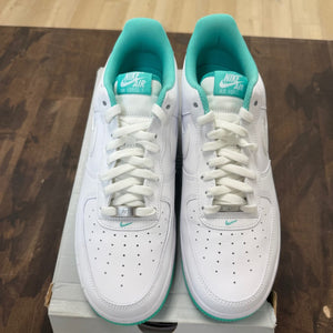 Nike Air Force 1 Low '07 White Light Menta Size 11.5 (Pre-Owned) - Image 2