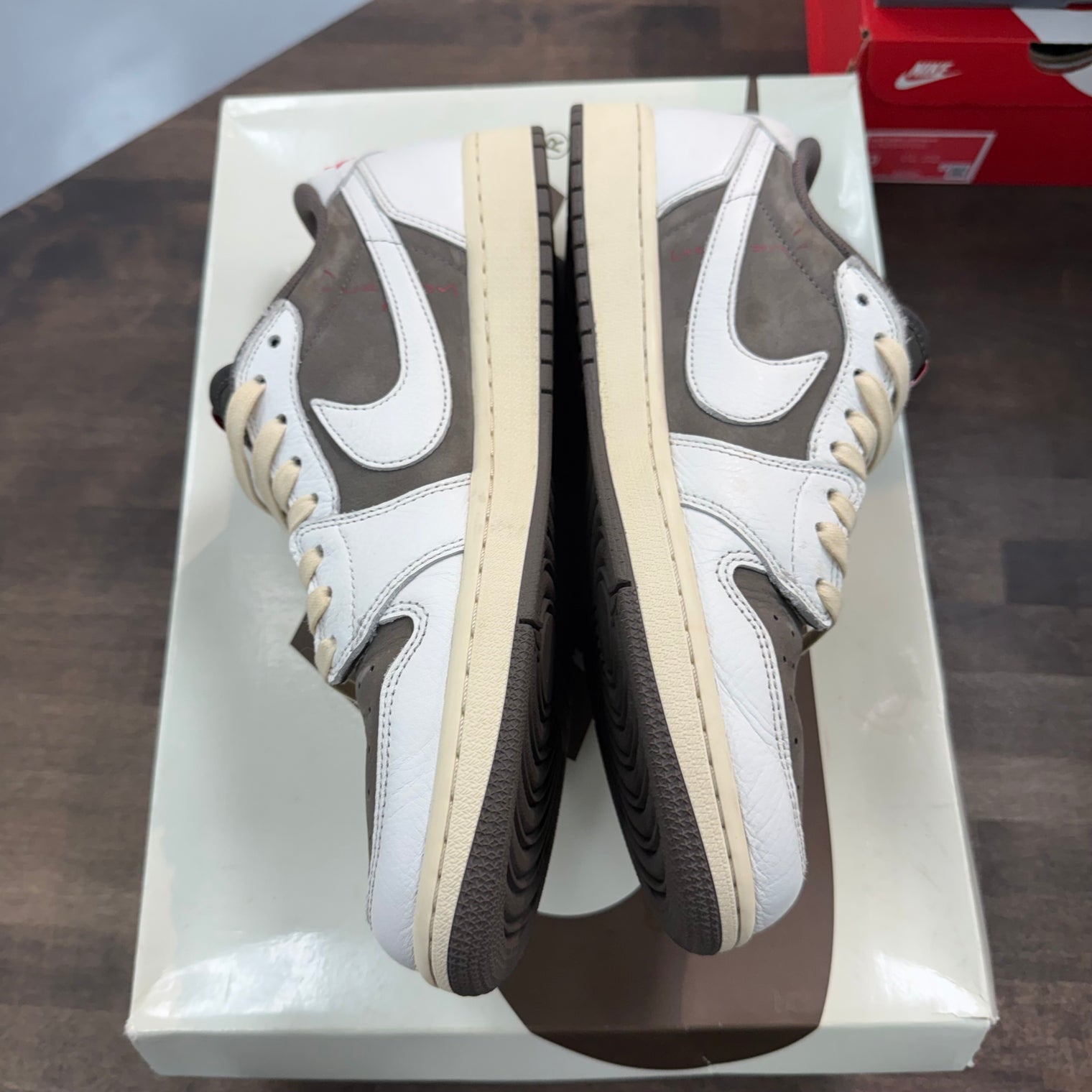 Reverse Mocha Travis Scott Jordan 1 Low OG SP (Used)