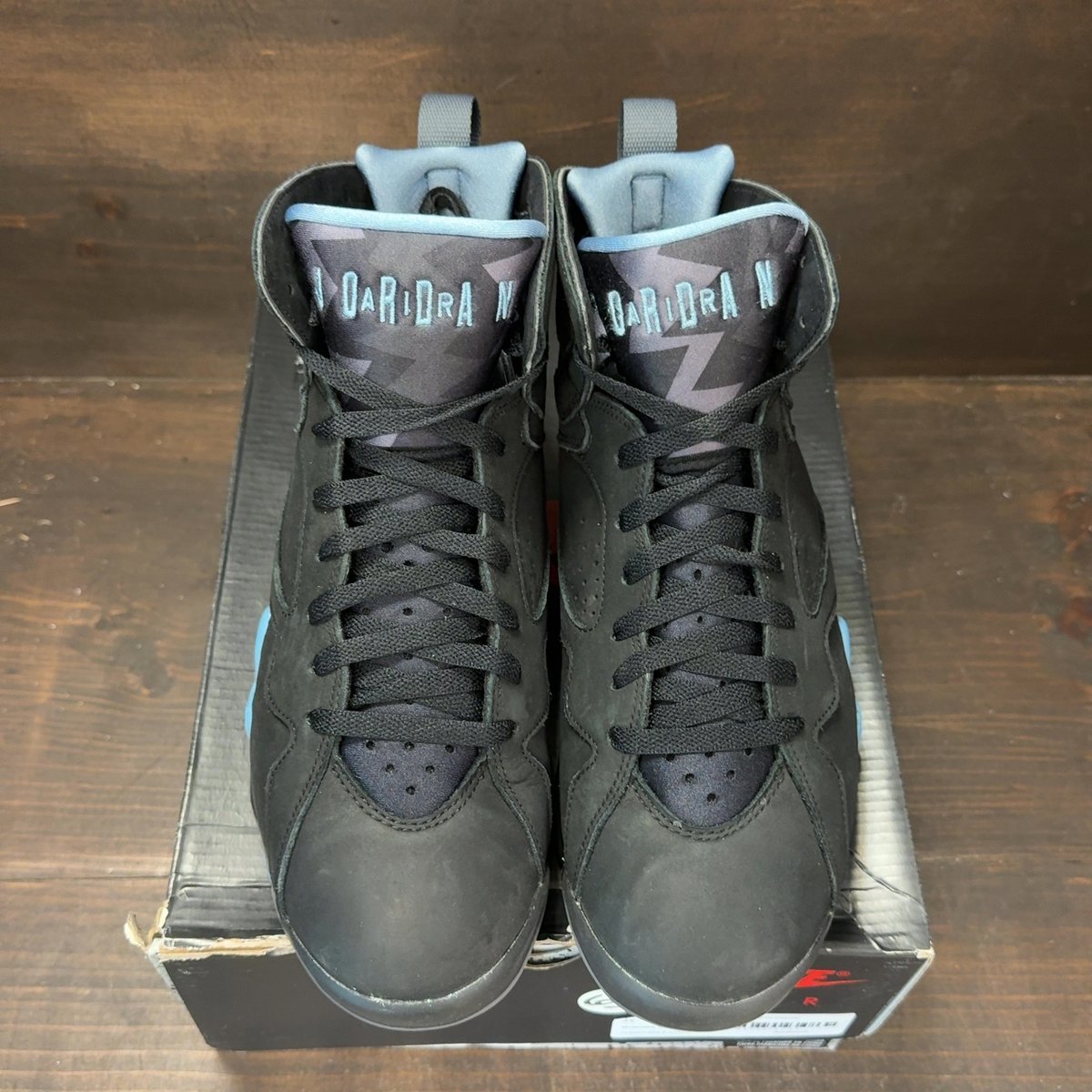 Jordan 7 Retro Chambray (2023) Size 9.5 (Pre-Owned) - tag