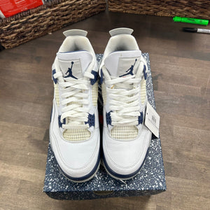 Jordan 4 Retro Midnight Navy - Image 2