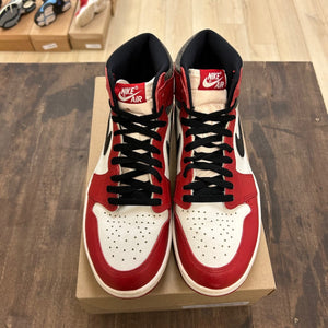 Jordan 1 Retro High OG Chicago Lost and Found Size 10 (Pre-Owned) - Image 2