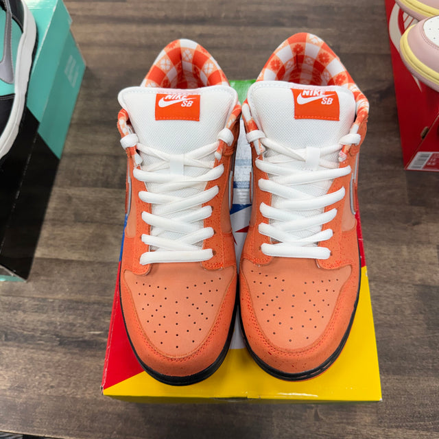 Concepts Orange Lobster SB Dunk Low (USED)