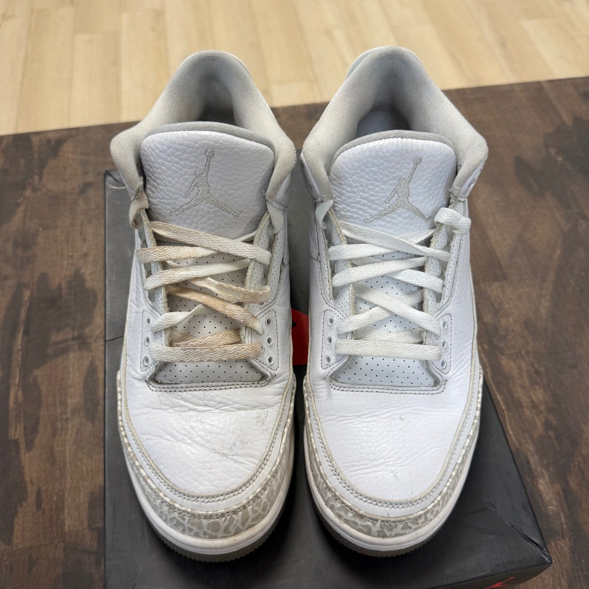 Jordan 3 Retro Pure White (2018) - Image 2