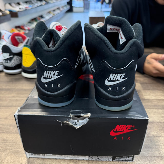 Black Metallic Jordan 5 Retro (2025) (GS) (USED)