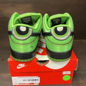 Nike SB Dunk Low The Powerpuff Girls Buttercup Size 9.5 (Pre-Owned) - Image 5