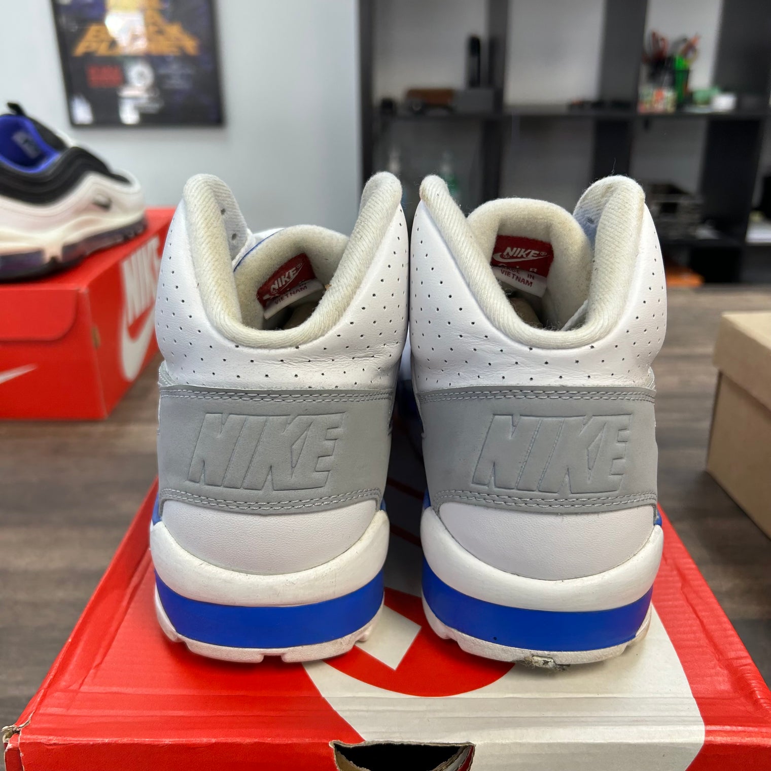 Reverse Auburn Air Trainer SC High (Used)