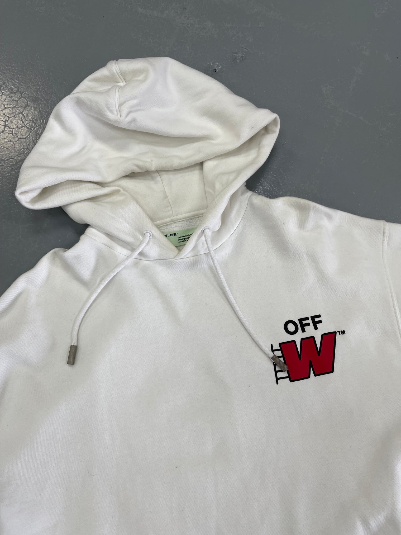 Off White Seeing Things Hoodie (USED)