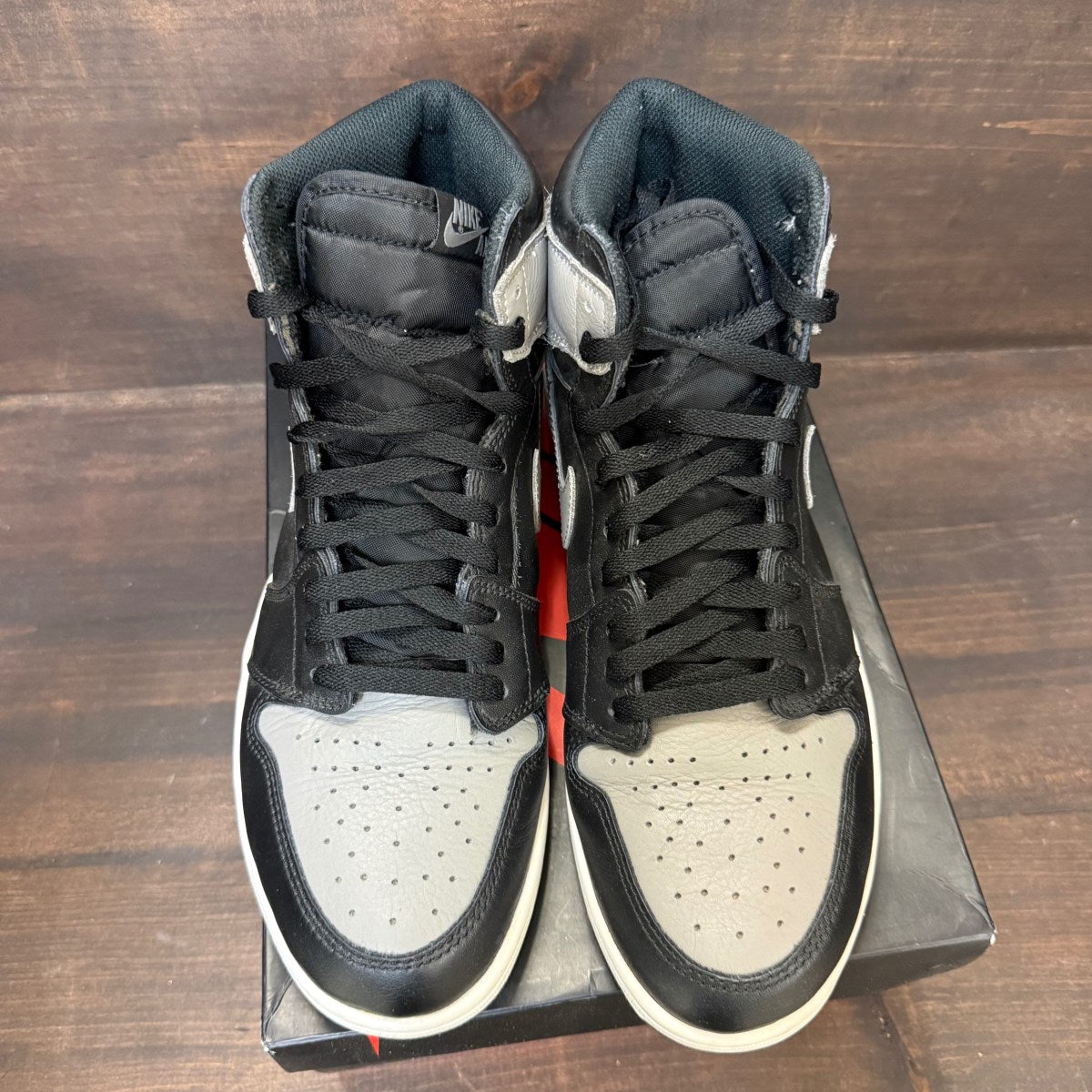 Jordan 1 Retro High Shadow (2018) Size 11 (Pre-Owned) - Image 2