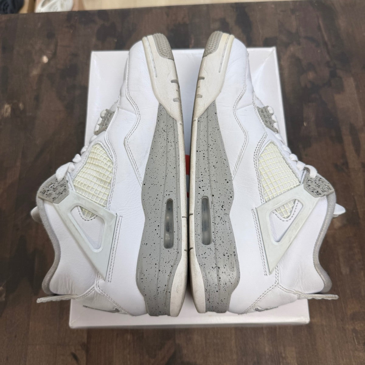 Jordan 4 Retro White Oreo (2021) - Image 4
