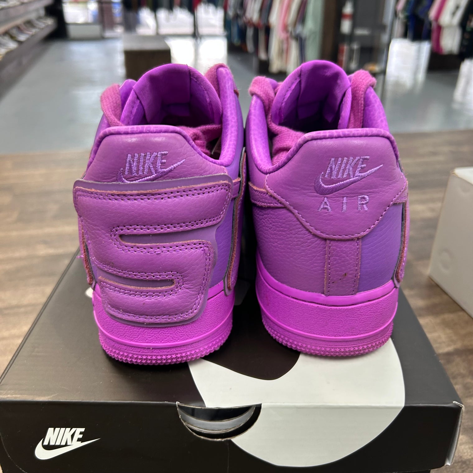 CPFM Fuchsia Dream Air Force 1 Low (USED)