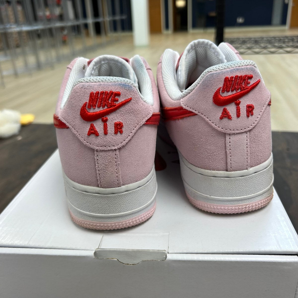 Nike Air Force 1 Low '07 QS Valentine's Day Love Letter - Image 4