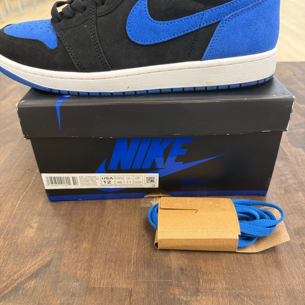 Jordan 1 Retro High OG Royal Reimagined - Image 6