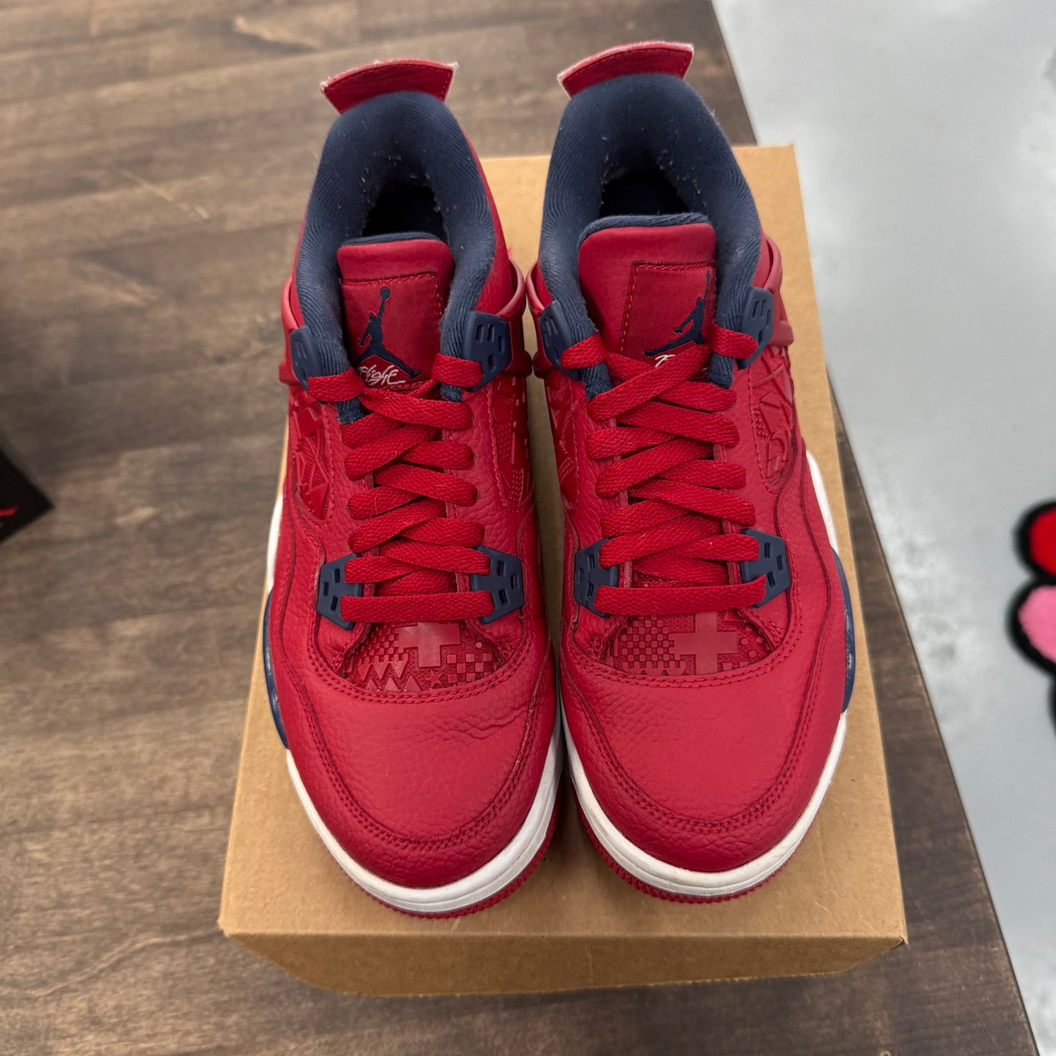 FIBA Jordan 4 (GS) (USED, No Box)