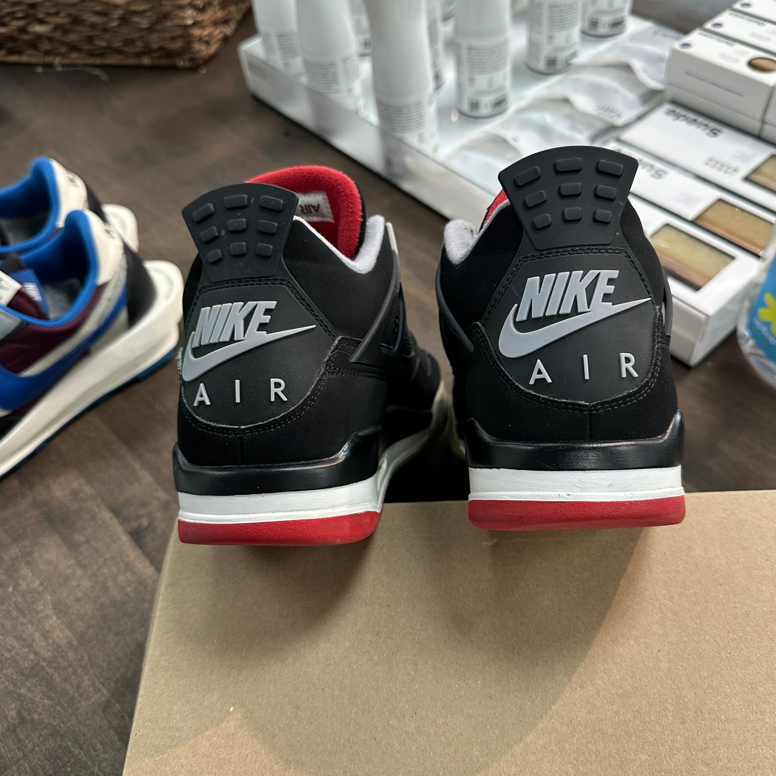 Bred Jordan 4 2019 (USED, No Box)