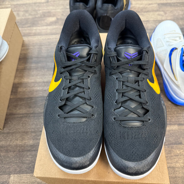 Laker Away Kobe 8 Protro (USED, No Box)