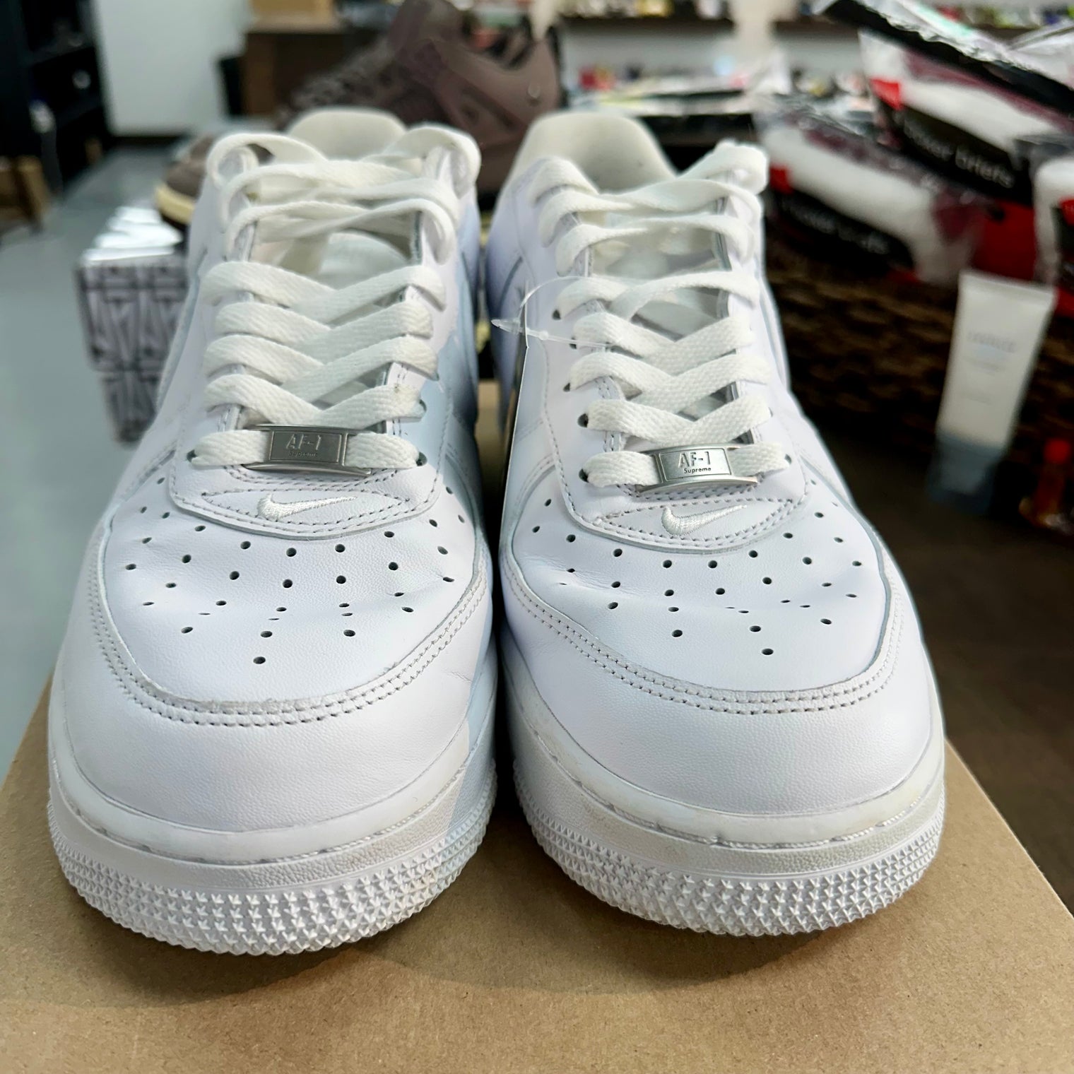 Supreme Air Force 1 Low (Used, No Box)