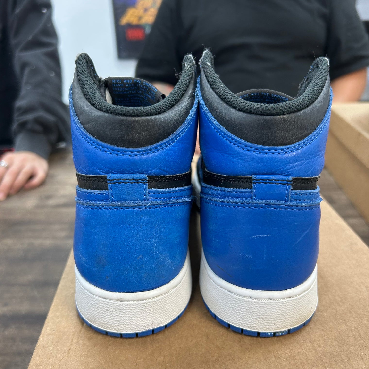 (GS) Royal Jordan 1 High (2017) (USED, No Box)