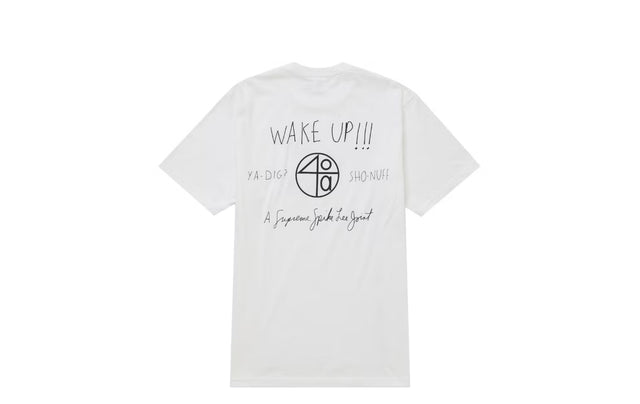 Supreme 40 Acres Spike Tee White