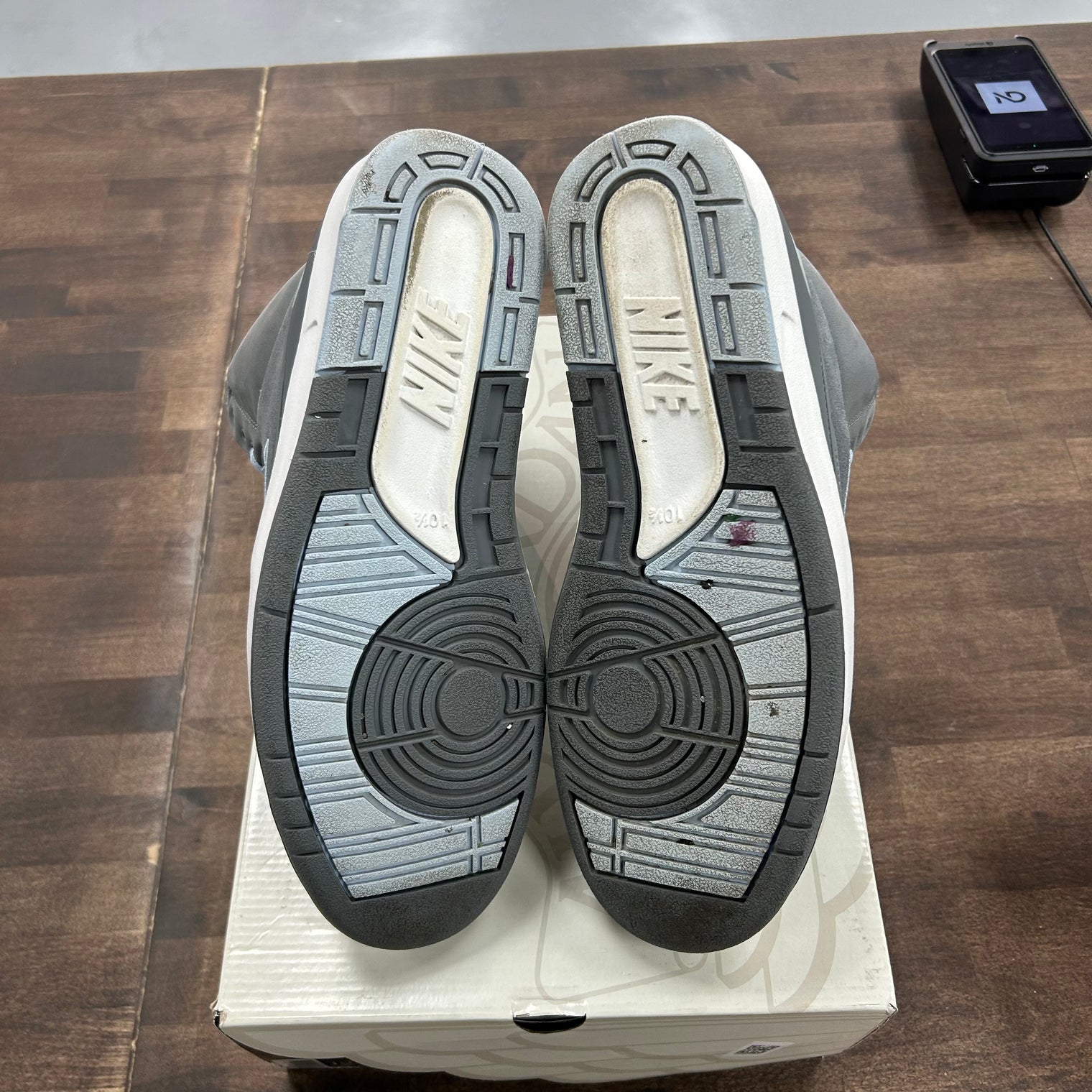 Cool Grey Jordan 2 Retro (W) (USED)