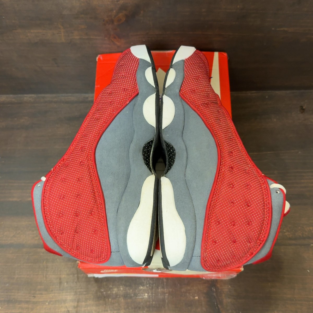 Jordan 13 Retro Gym Red Flint Grey Size 8.5 (Pre-Owned) - Image 5