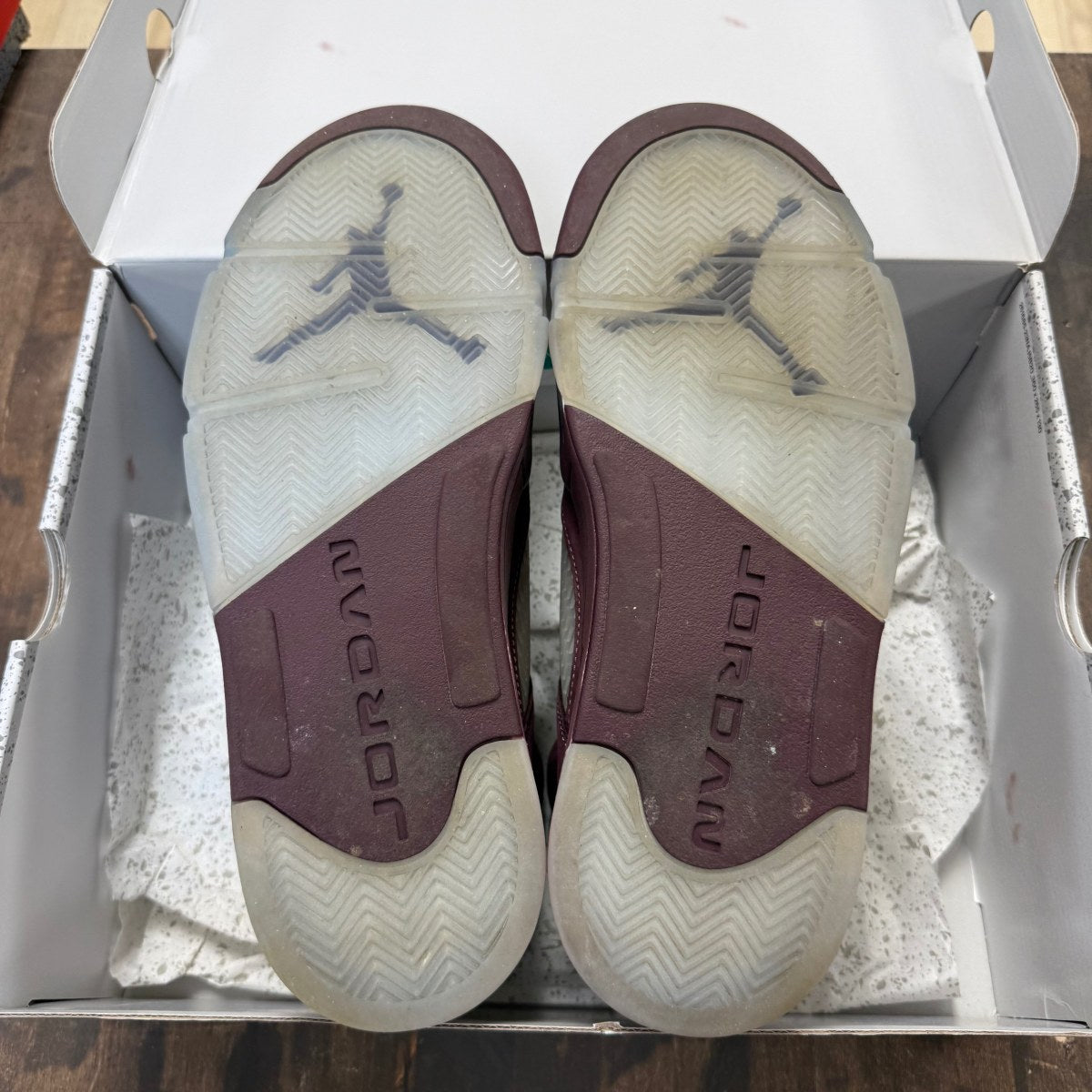 Jordan 5 Retro Burgundy (2023) - Image 5
